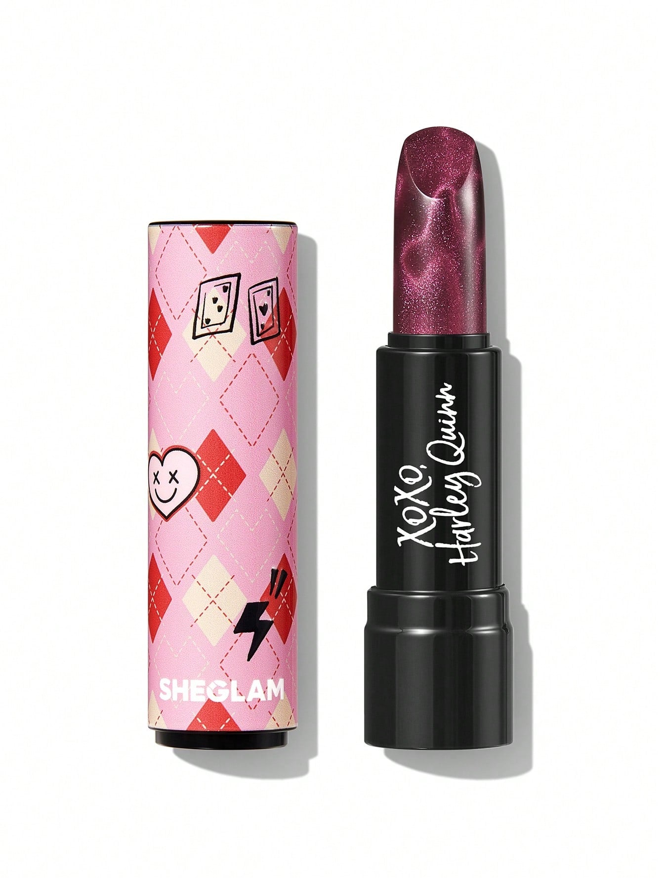 Sheglam Harley Quinn Thrill Seeker lipstick