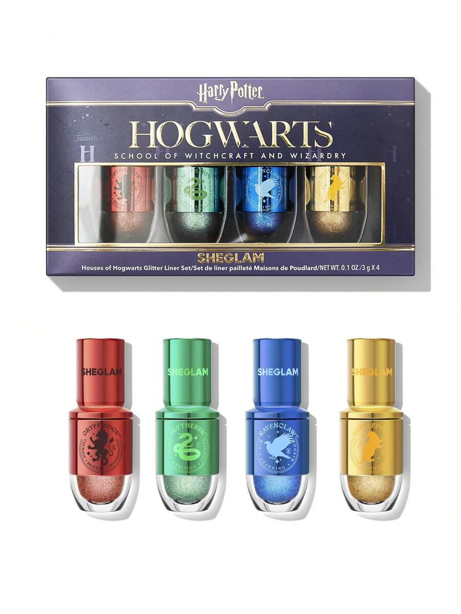 Sheglam Harry Potter Houses Of Hogwarts Glitter Liner Set
