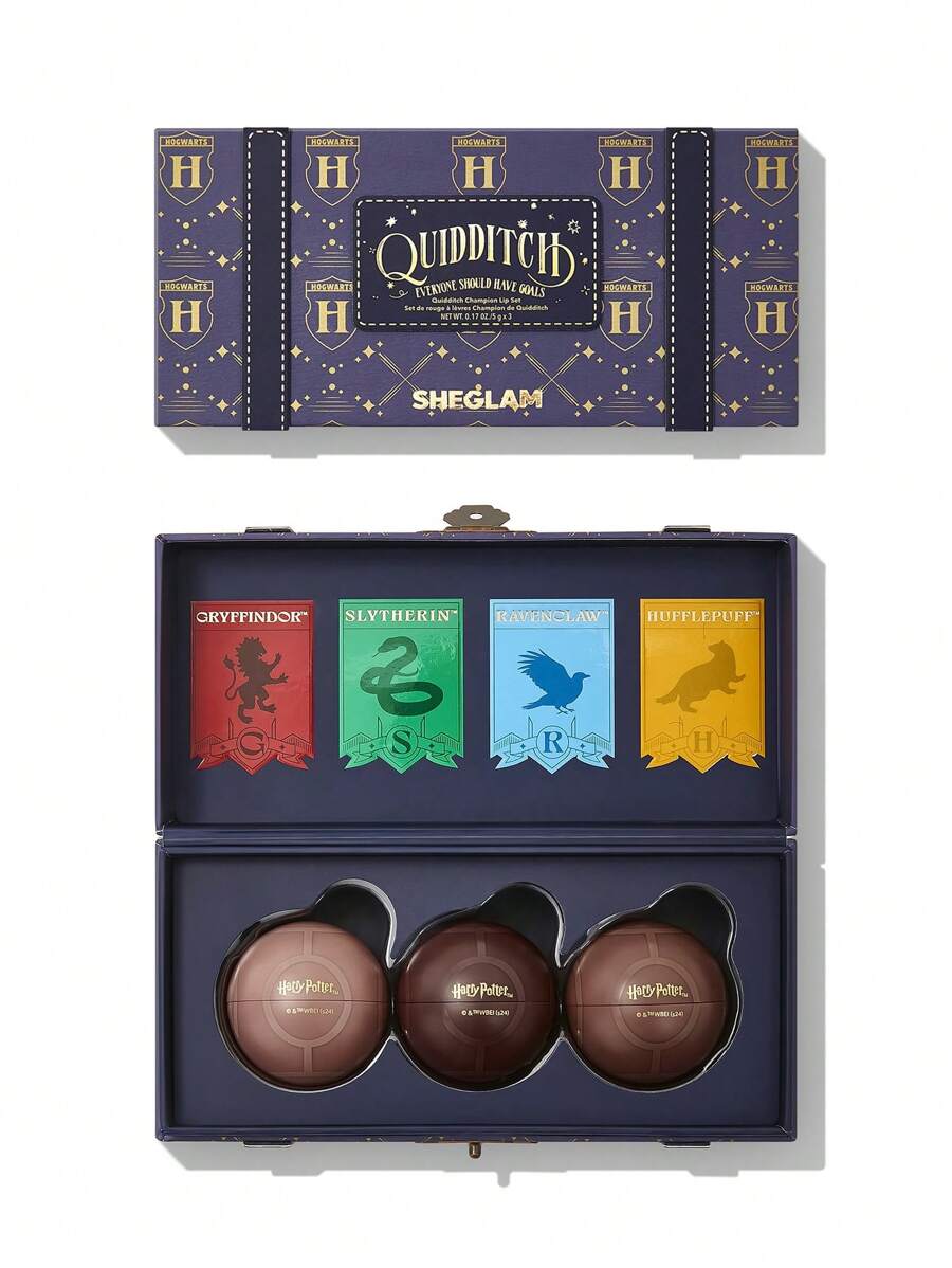SHEGLAM Harry Potter Quidditch Champion Lip Set