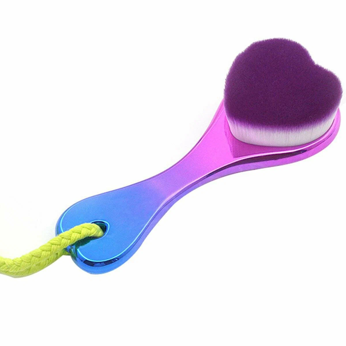 Heart Shaped Facial Cleansing Brush	
