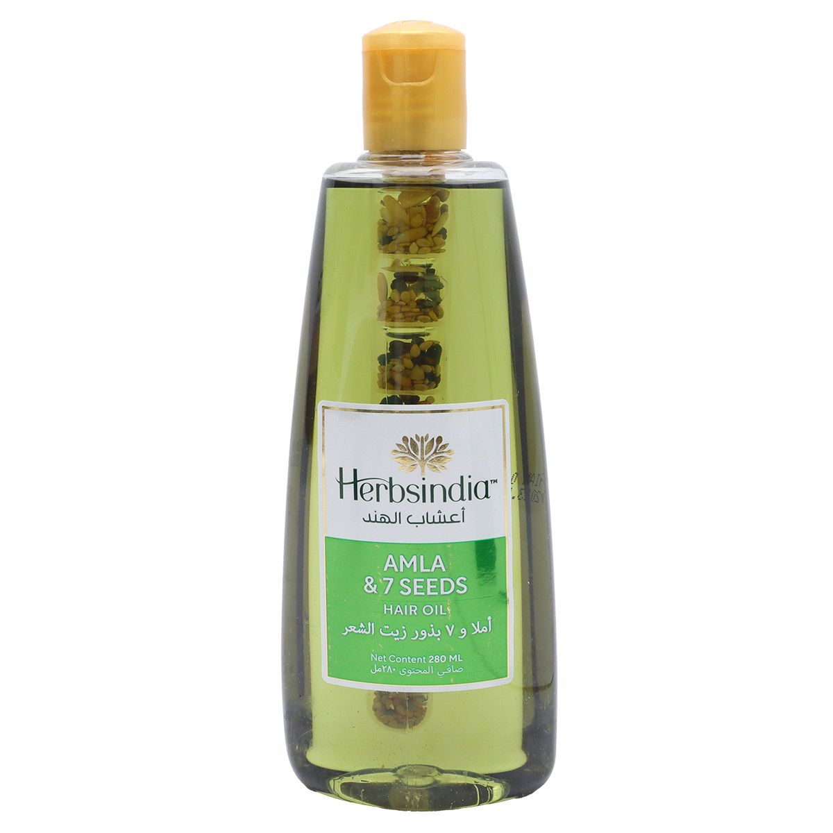 Herbsindia Amla 7 Seed Hair Oil – 280 ml