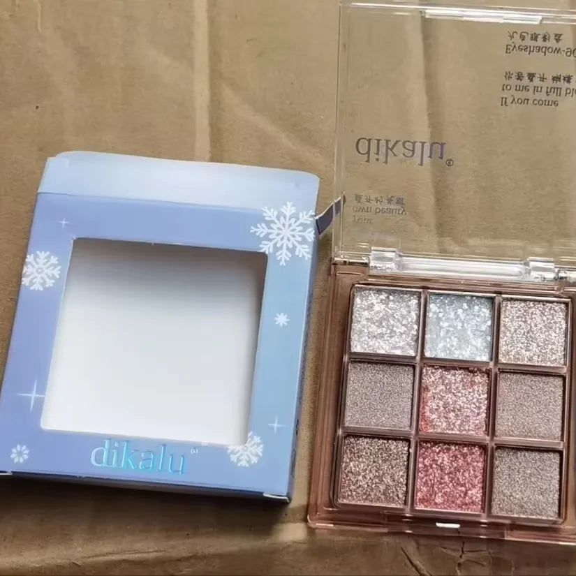 SheIn Korean Eyeshadow Palette 9 Color - 13