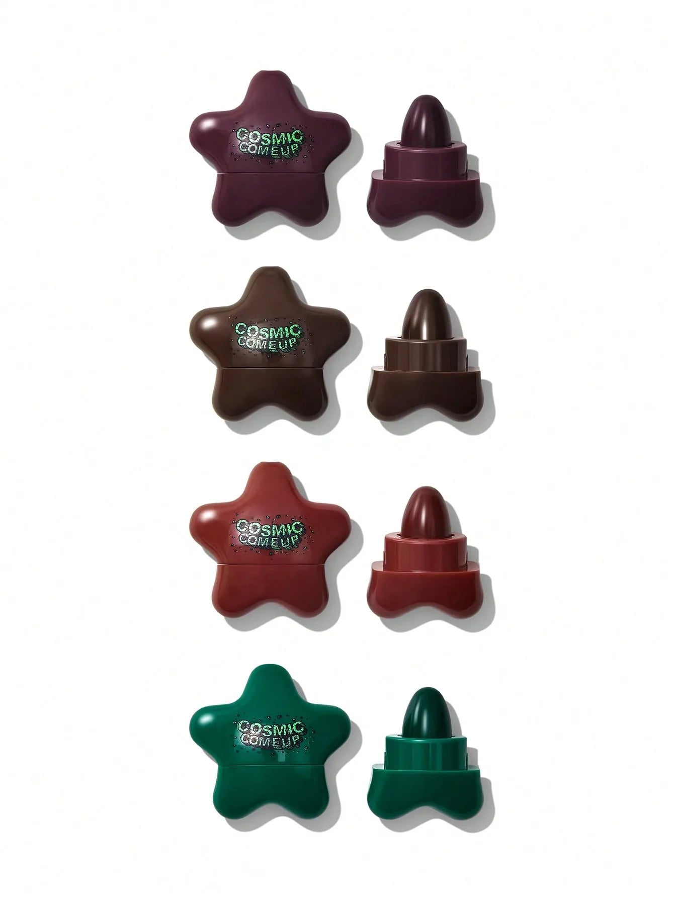 SHEGLAM Hi-Beam Mini Lipstick Set-Novo Set 4 In 1 Matte
