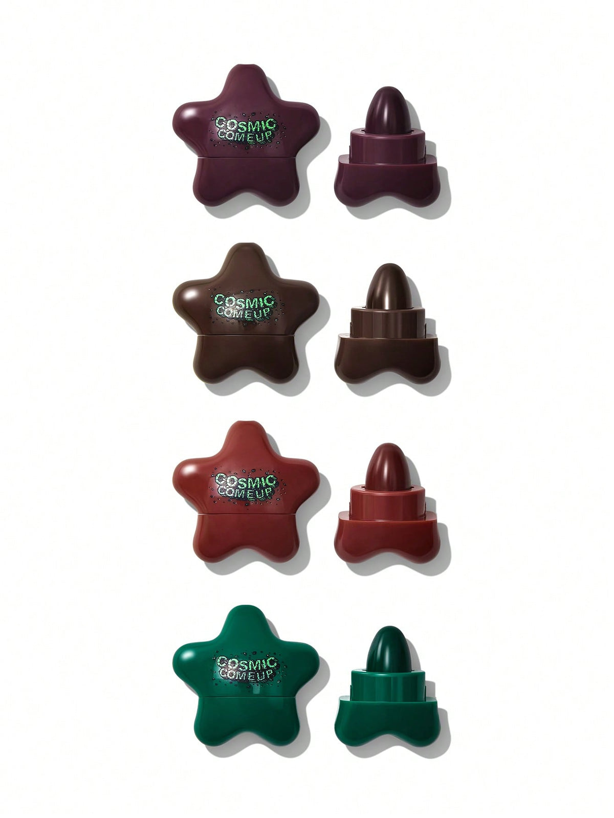 SHEGLAM Hi-Beam Mini Lipstick Set-Novo Set 4 In 1 Matte