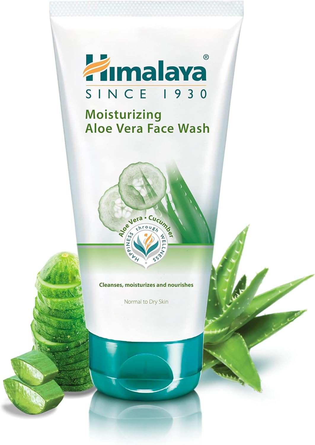 Himalaya Aloe Vera Moisturizing Face Wash 100ml