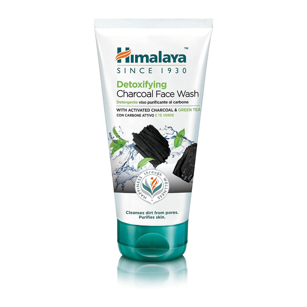 Himalaya Detoxifying Charcoal Face Wash 150ml