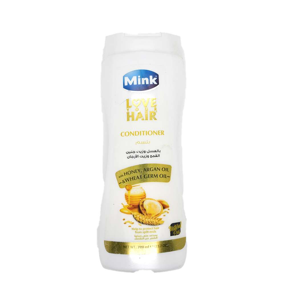 Honey Wheat Argan Oil Mink Conditioner 700ml