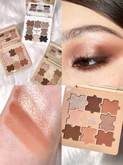 Sheglam Jazy Jigsaw Eyeshadow Palette
