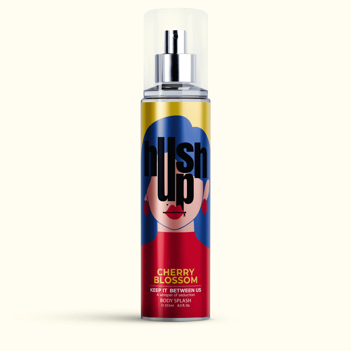Hushup Body Splash Cherry Blossom 253ml
