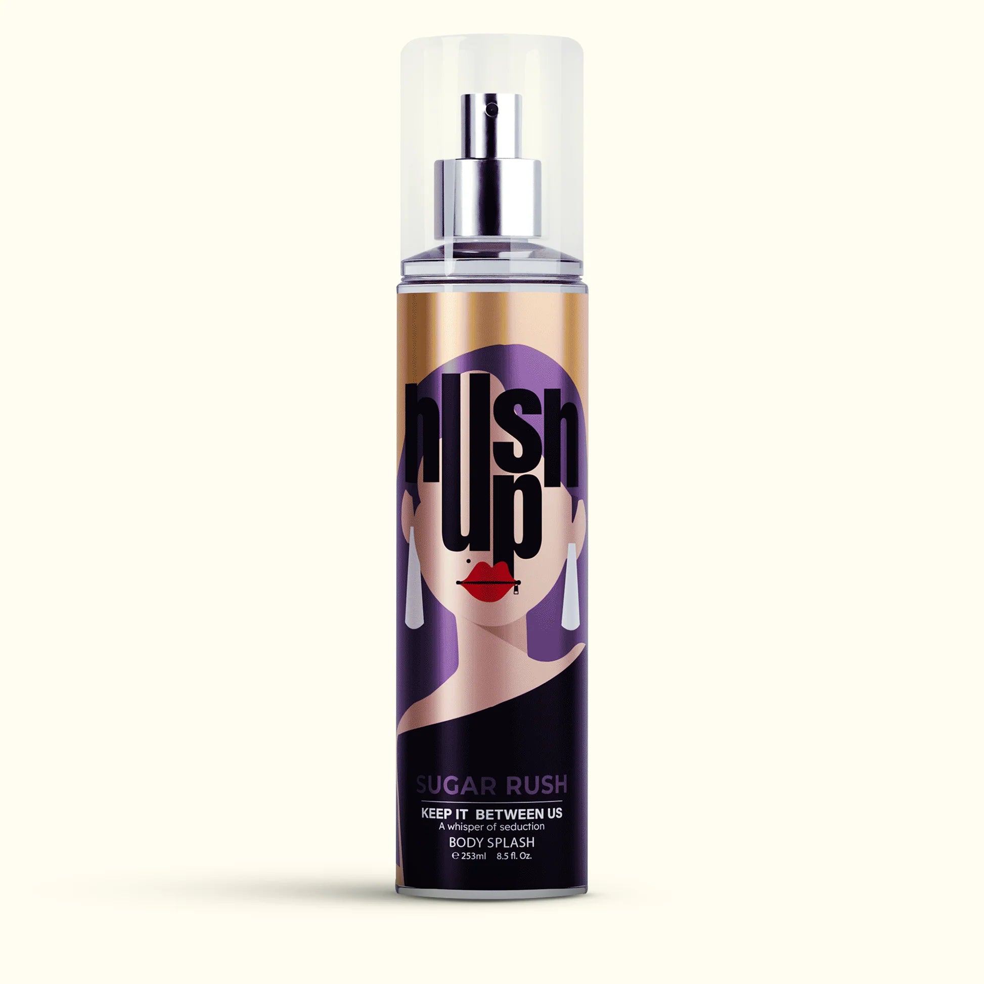 Hushup Body Splash SUGAR RUSH 253ml