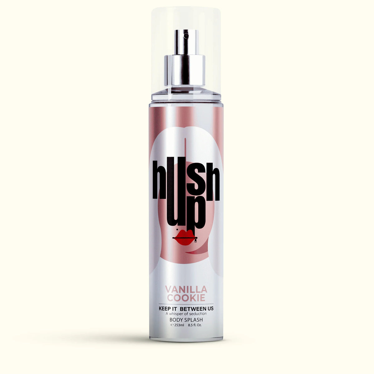 Hushup Body Splash VANILLA COOKIE 253ml