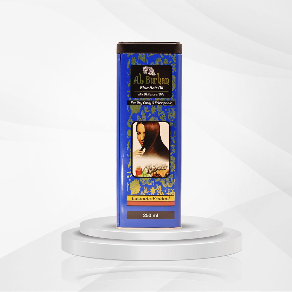 Al-Burhan oil hair 100 ml blue