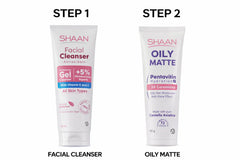 Shaan Oily Matte Cream-Gel 60 gm