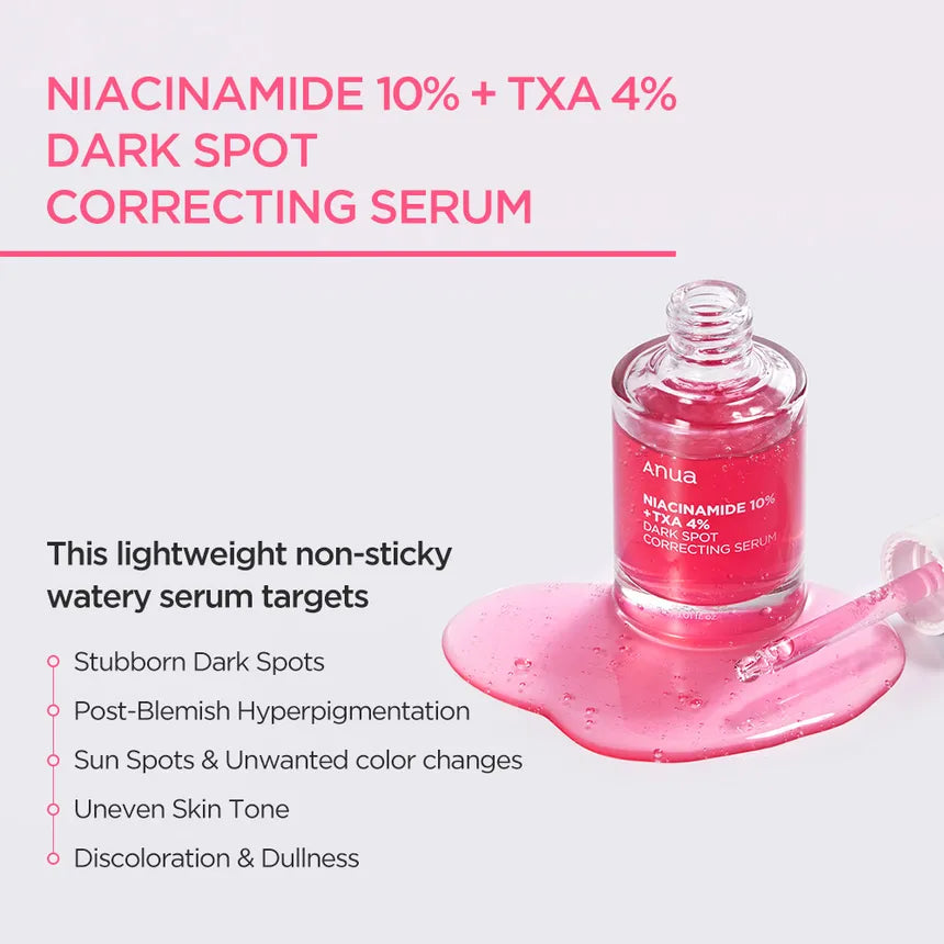 Anua Niacinamide 10 TXA 4 Serum 30ml