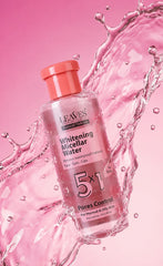 Leaves whitening micellar water 5*1 for normal & oily skin 200 ml
