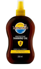 Momento protective tanning oil spf 8 -250 ml