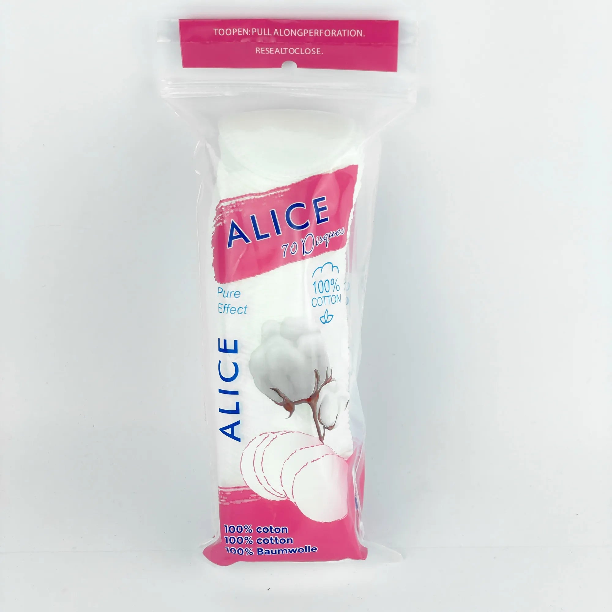 Alice Cotton pads 70 ps