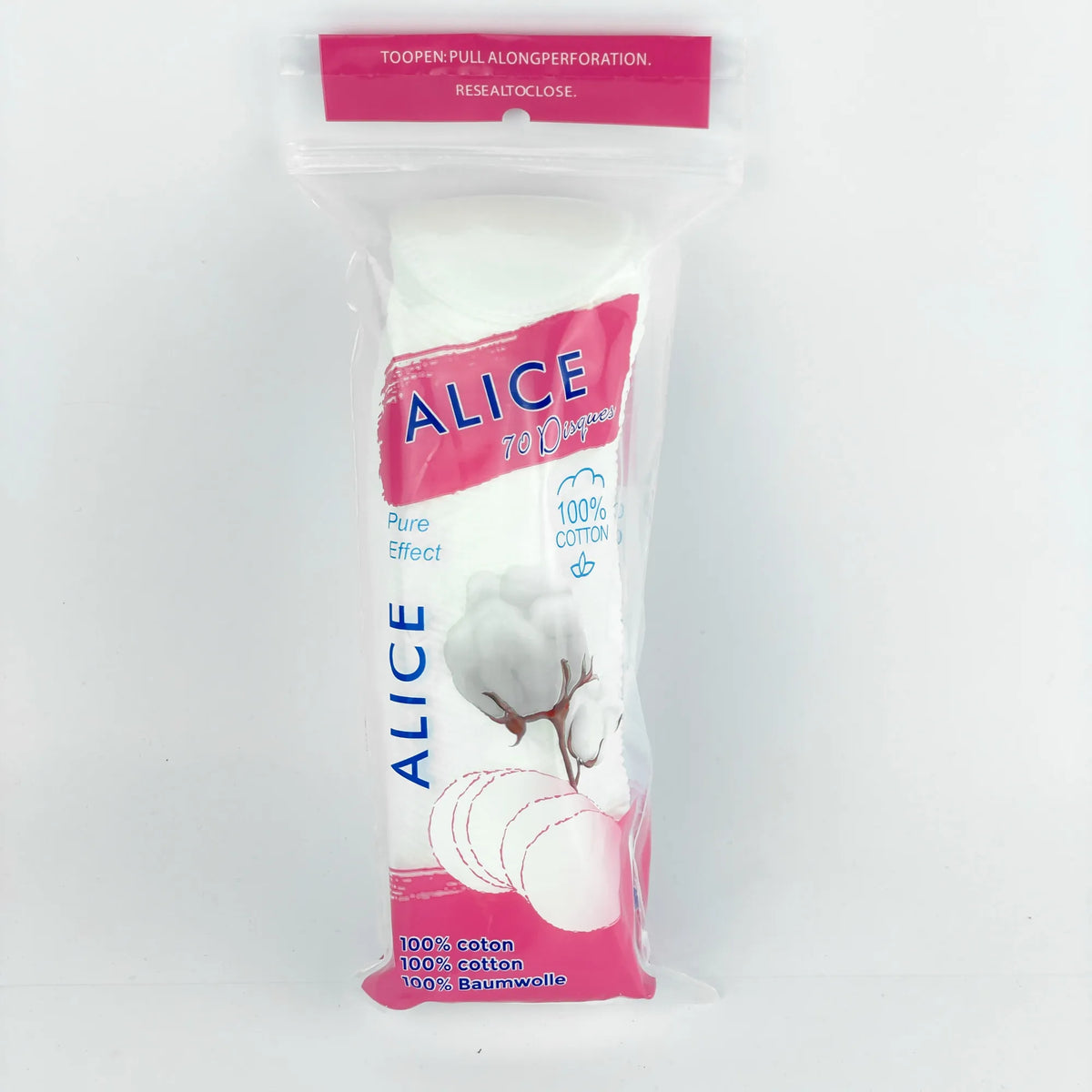 Alice Cotton pads 70 ps
