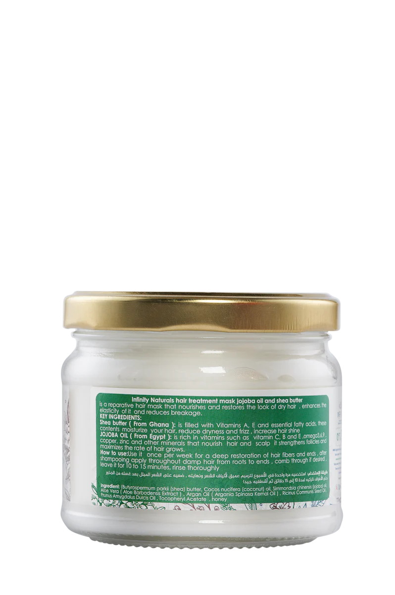 Infinity Naturals Jojoba Oil and Shea Butter Hair Mask
