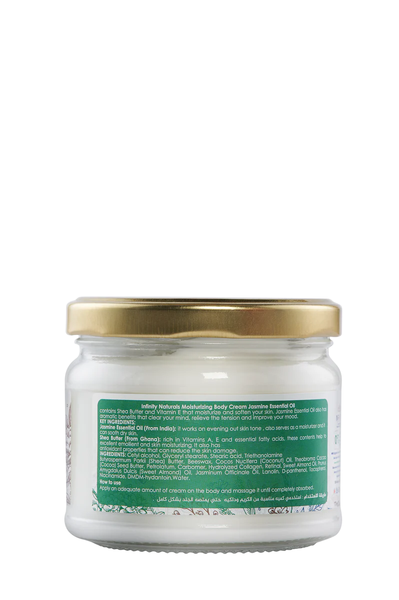 Infinity Moisturizing Body Cream Jasmine Essential Oil 250gm