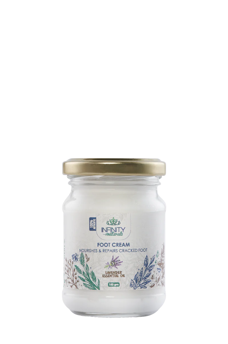 Infinity Foot Cream Lavender Essential Oil 150gm