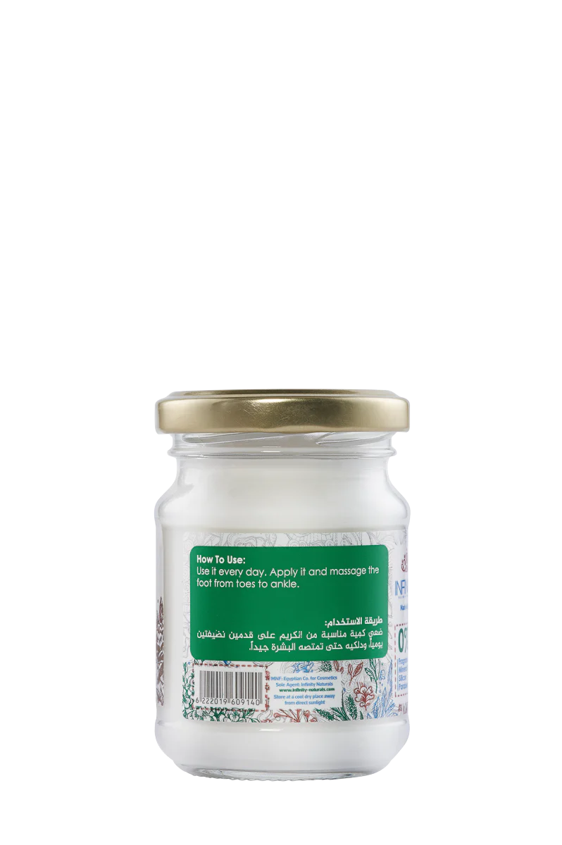 Infinity Foot Cream Lavender Essential Oil 150gm