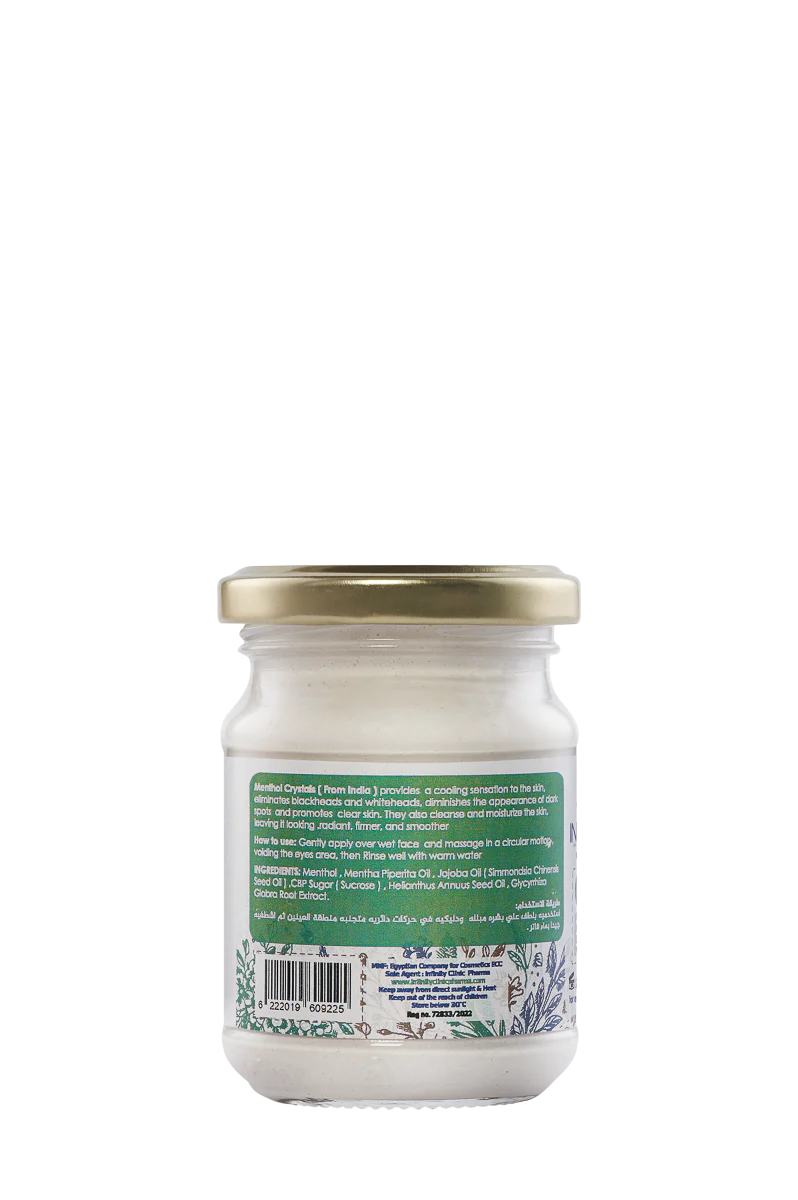 Infinity Purifying Facial Scrub Menthol Crystal 150gm