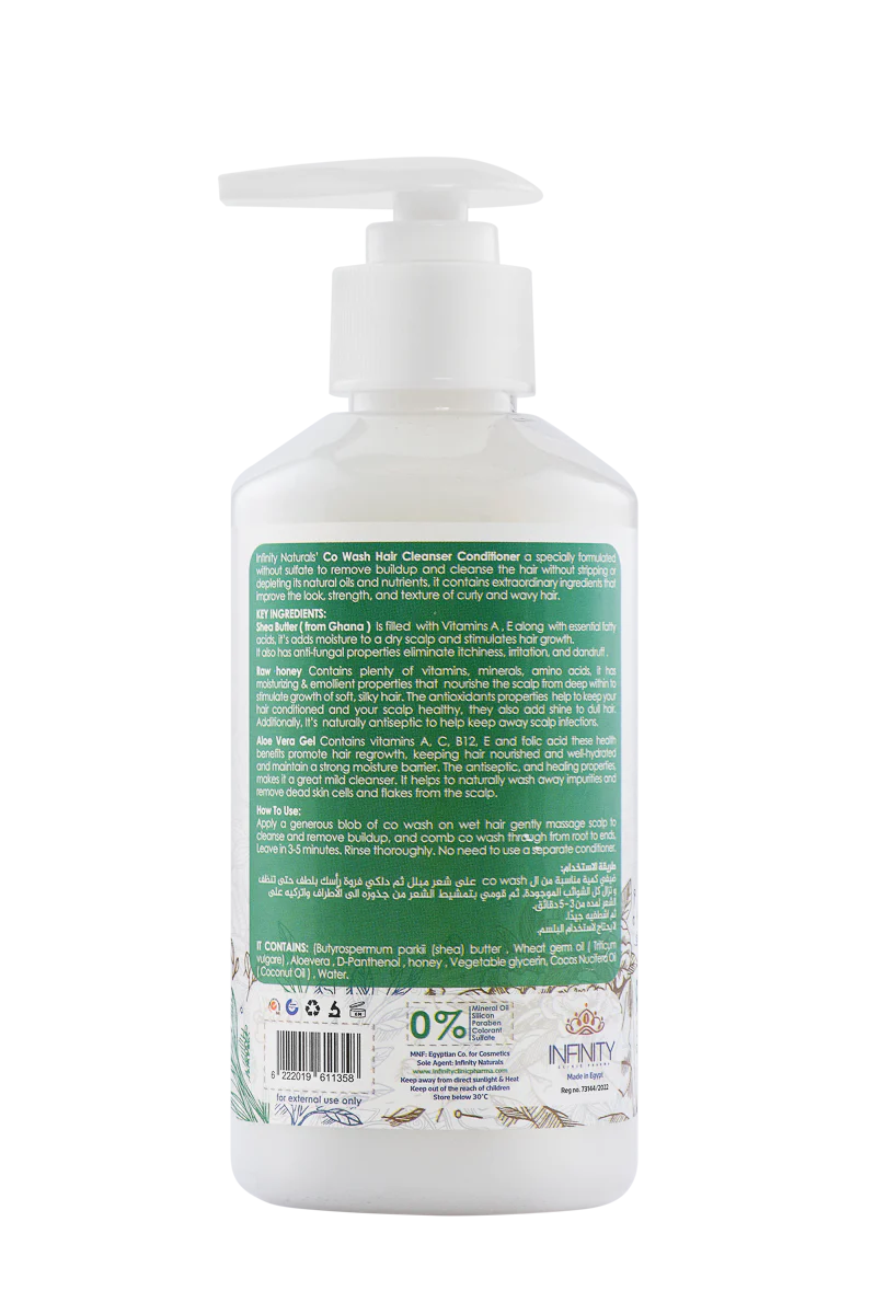Infinity Hair Co Wash Cleansing Conditioner 270ml
