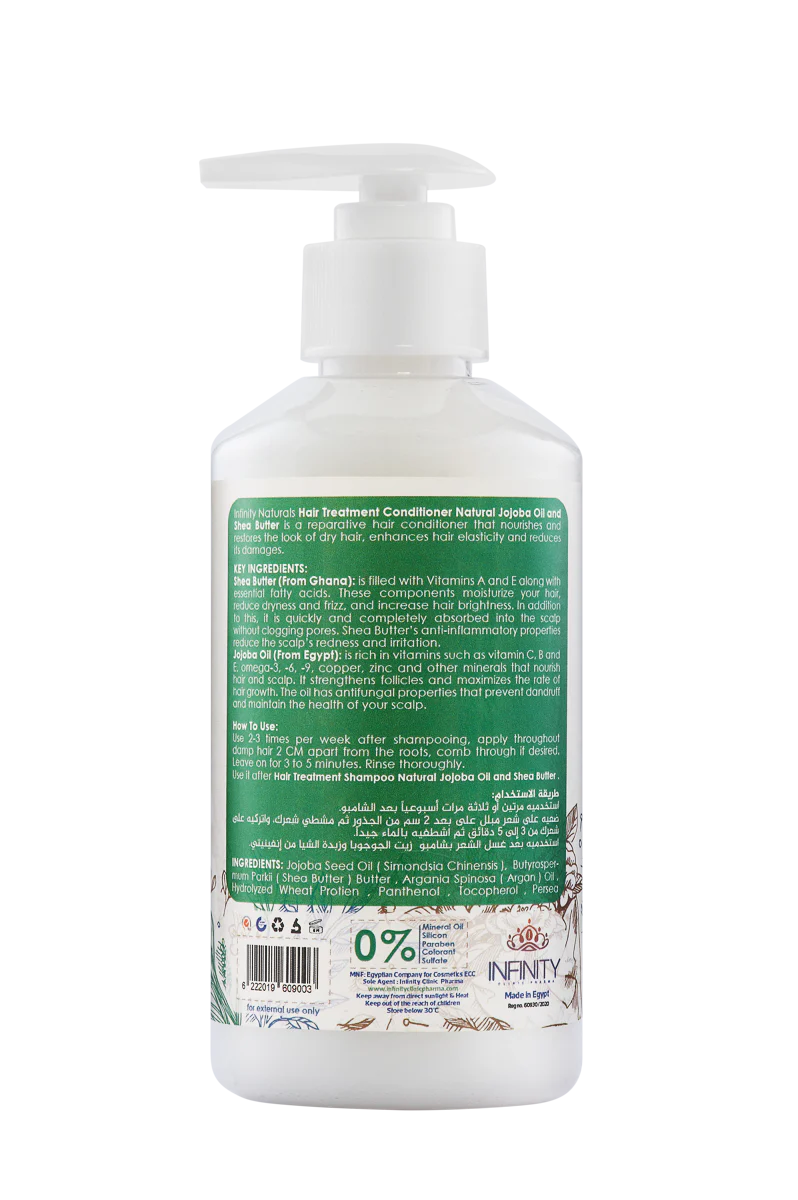 Infinity Jojoba Oil and Shea Butter Hair Conditioner 300ML