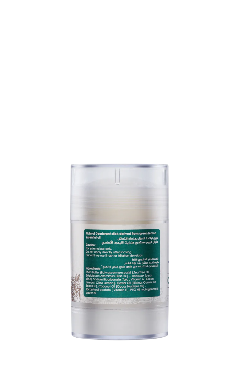 Infinity Deodorant Stick Green Lemon 60gm