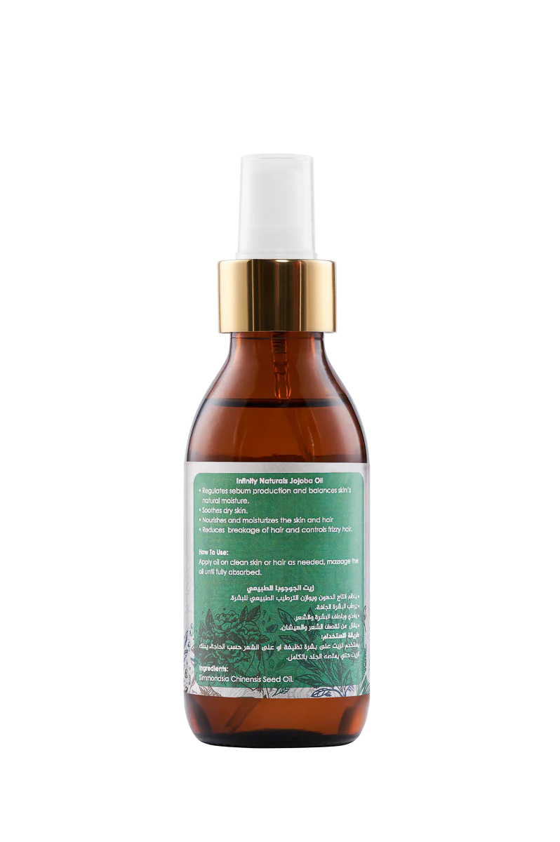 Infinity 100% Pure Jojoba Oil 125 ml