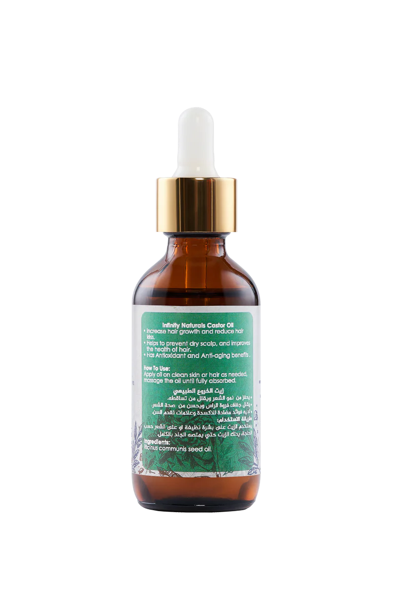 Infinity 100% Pure Castor Oil 50ml