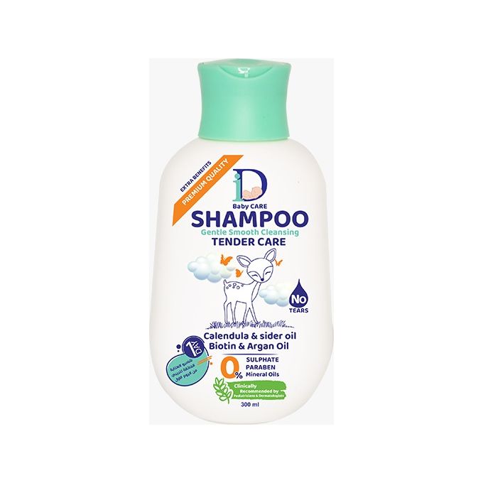 Id Baby Care Shampoo 300 Ml Sulphat Free
