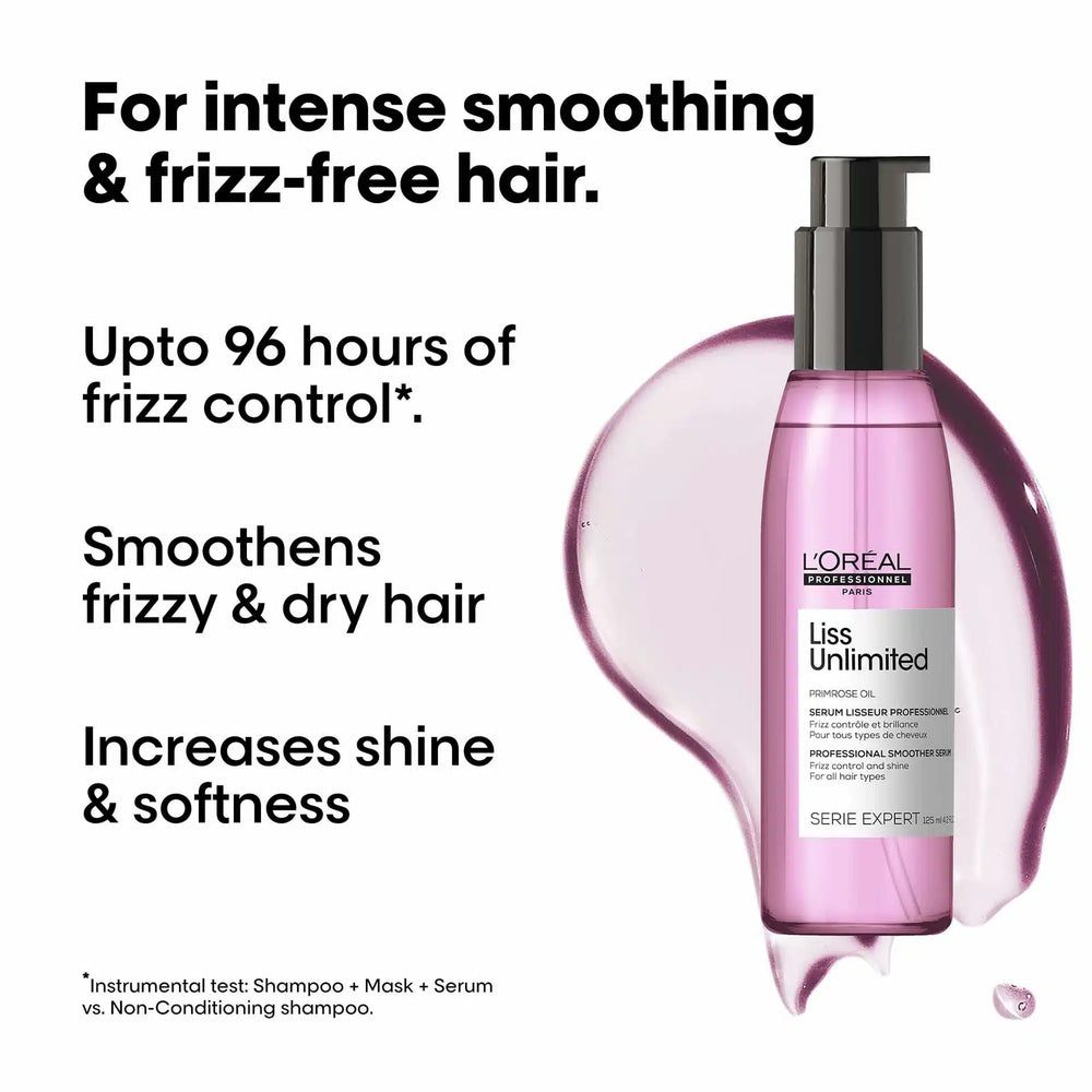 L Oréal professionnel liss unlimited Serum 125 ml