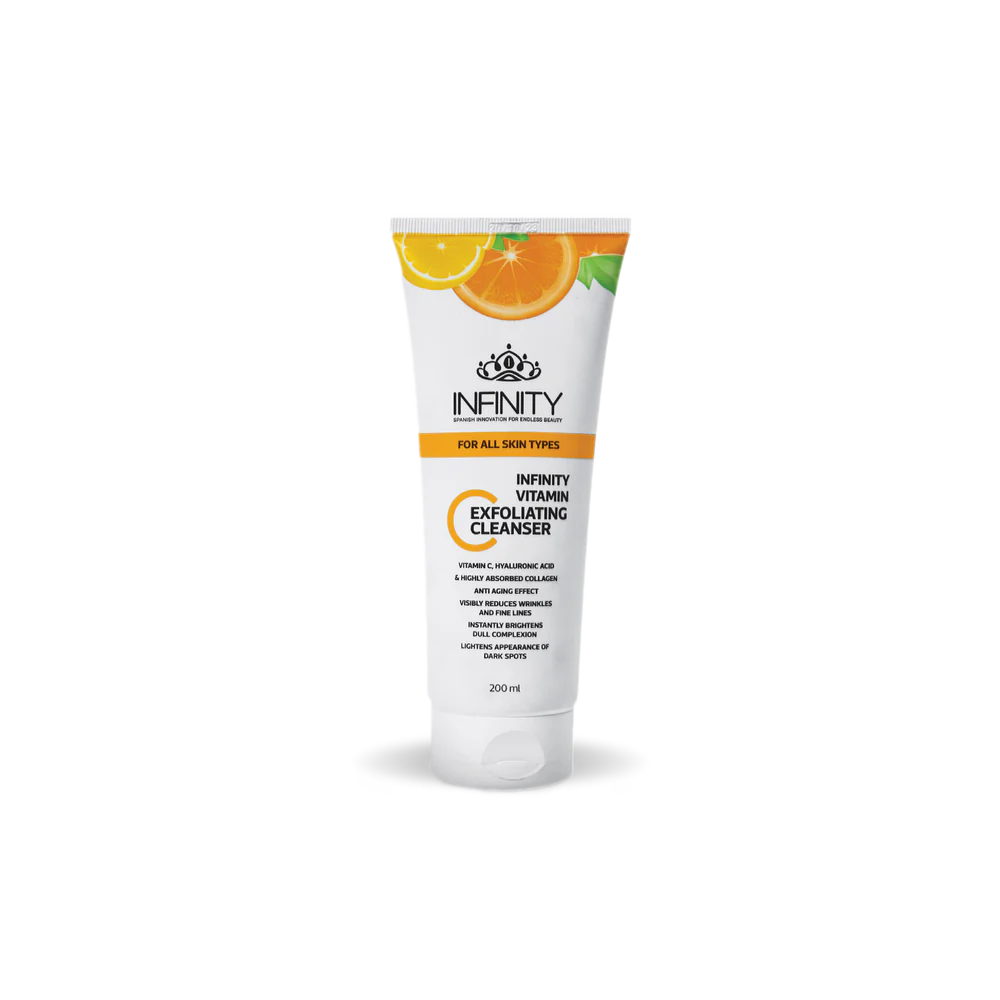Infinity Vitamin C Serum + Vitamin C Cleanser