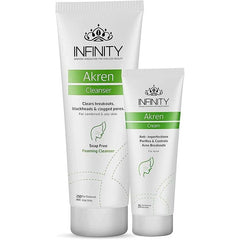 Infinity Akren Clenser250 ml+Cream 60gm