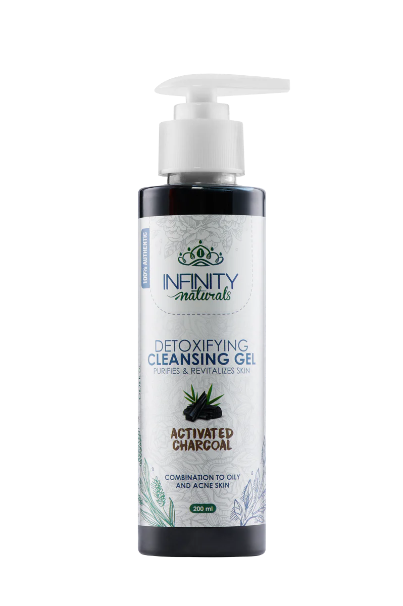 Infinity Detoxifying Cleansing Gel Activated Charcoal