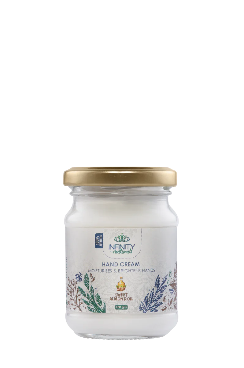 Infinity Hand Cream Sweet Almond Oil 150 gm