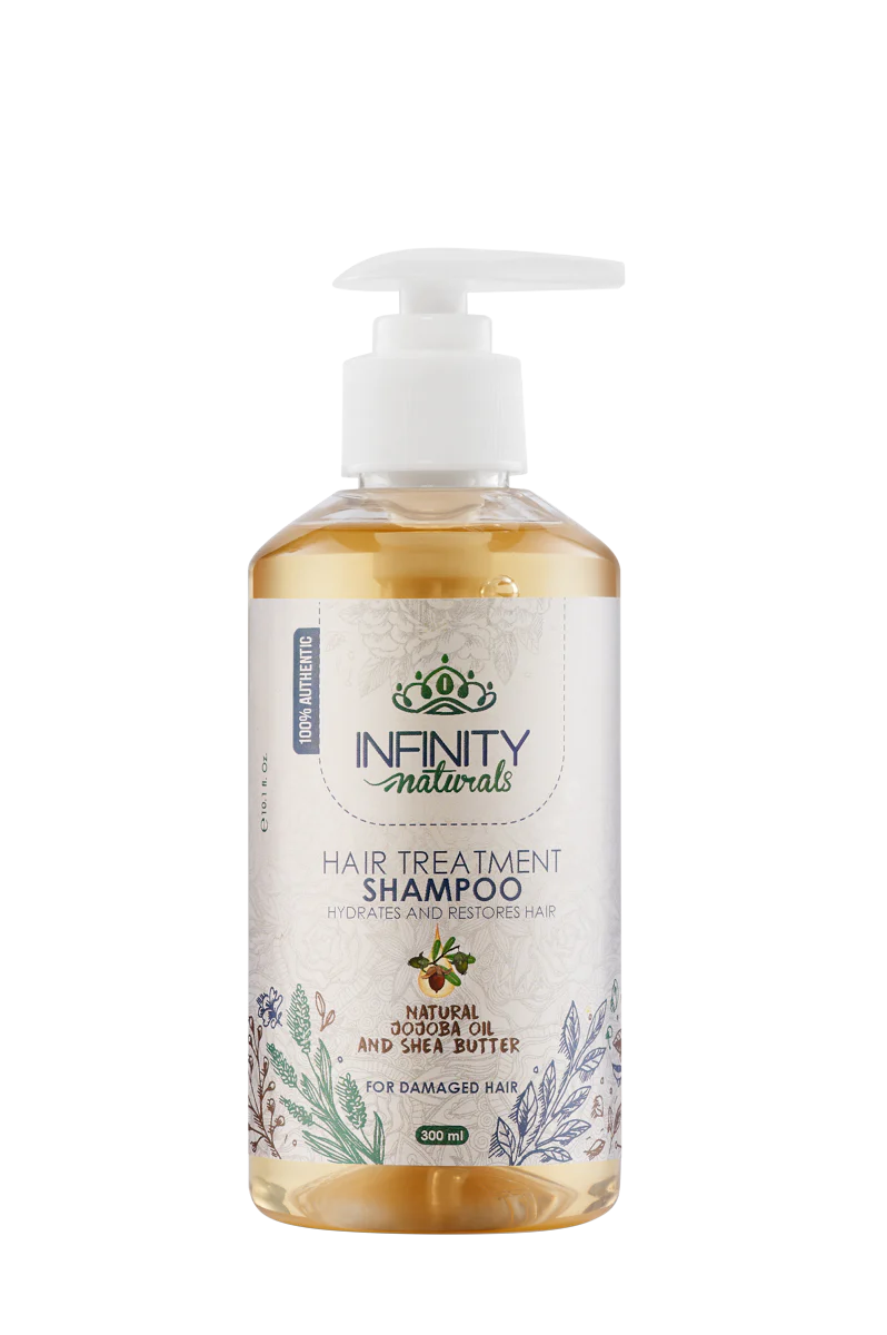 Infinity Jojoba Oil and Shea Butter Hair Shampoo 300ml