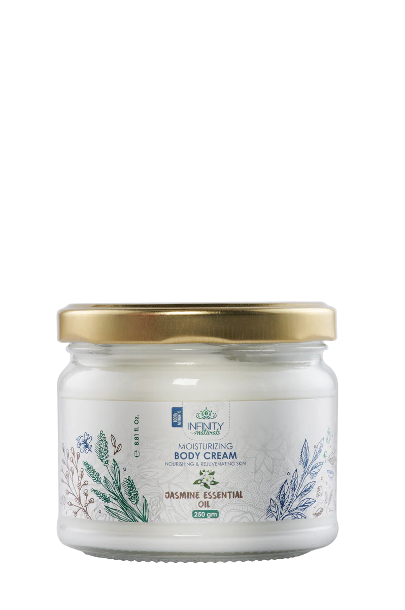 Infinity Moisturizing Body Cream Jasmine Essential Oil 250gm