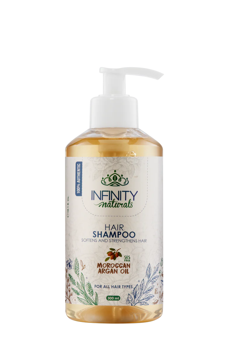 Infinity Moroccan Argan Oil Hair Shampoo 300ml