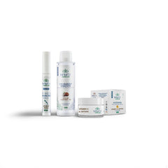 Infinity Natural Eye Contour Set (Cream 20 gm + Make up Remover 200 ml + Eyelash Serum 8 ml)