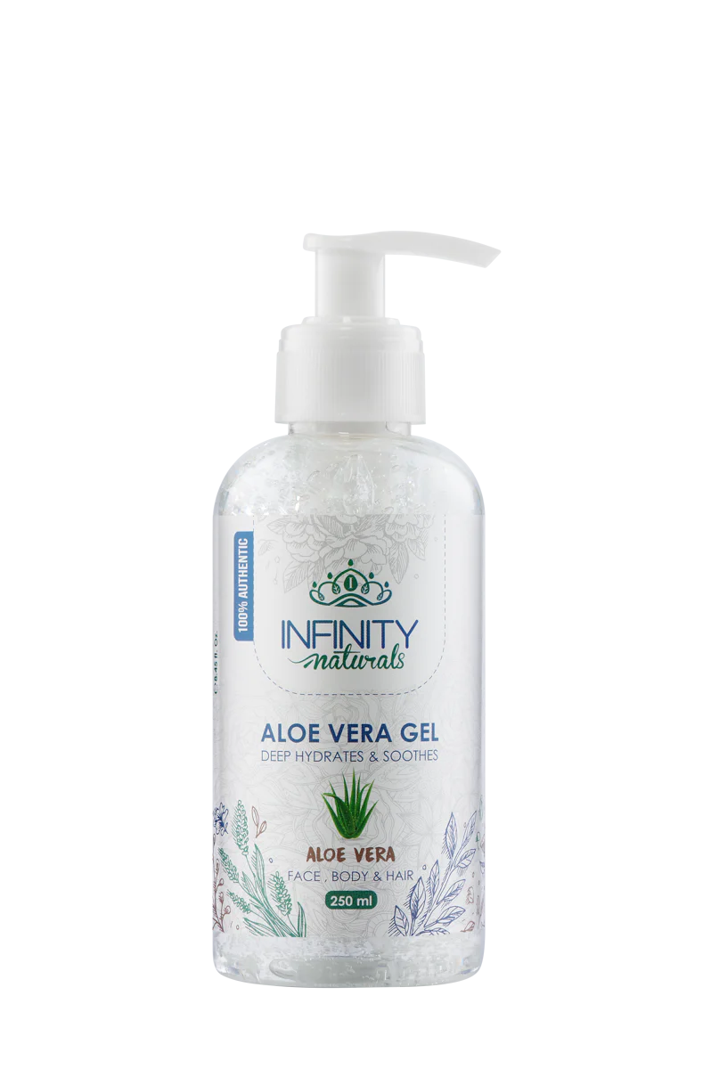 Infinity Naturals Aloe Vera Gel 250ml