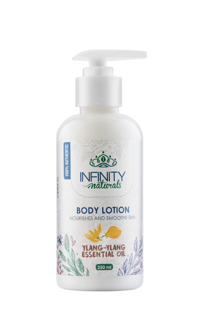 Infinity Naturals Body Lotion with Ylang Ylang Essential Oil - 250 ml
