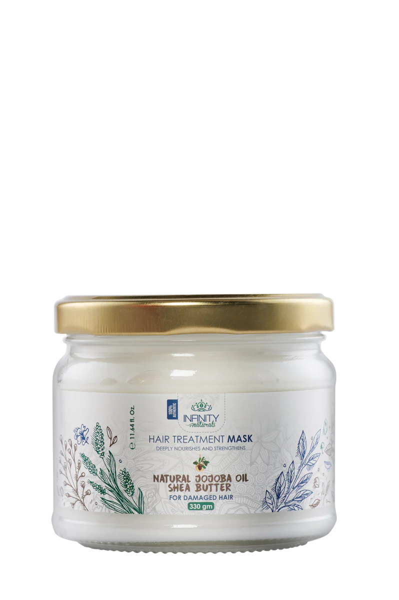 Infinity Naturals Jojoba Oil and Shea Butter Hair Mask
