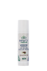 Infinity Naturals Lip Balm Stick Cocoa Butter 7ml