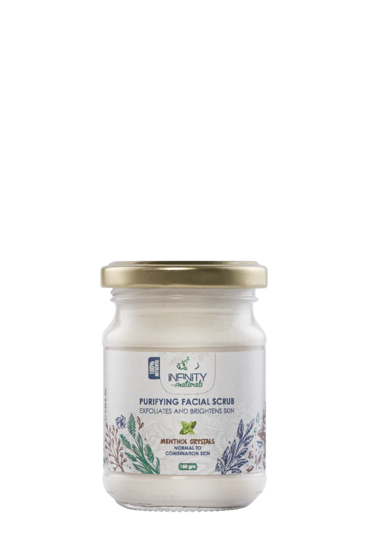 Infinity Purifying Facial Scrub Menthol Crystal 150gm