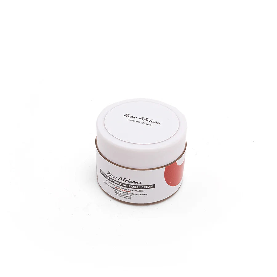 RAW AFRICAN INTENS HYDRAT CREAM 50GM
