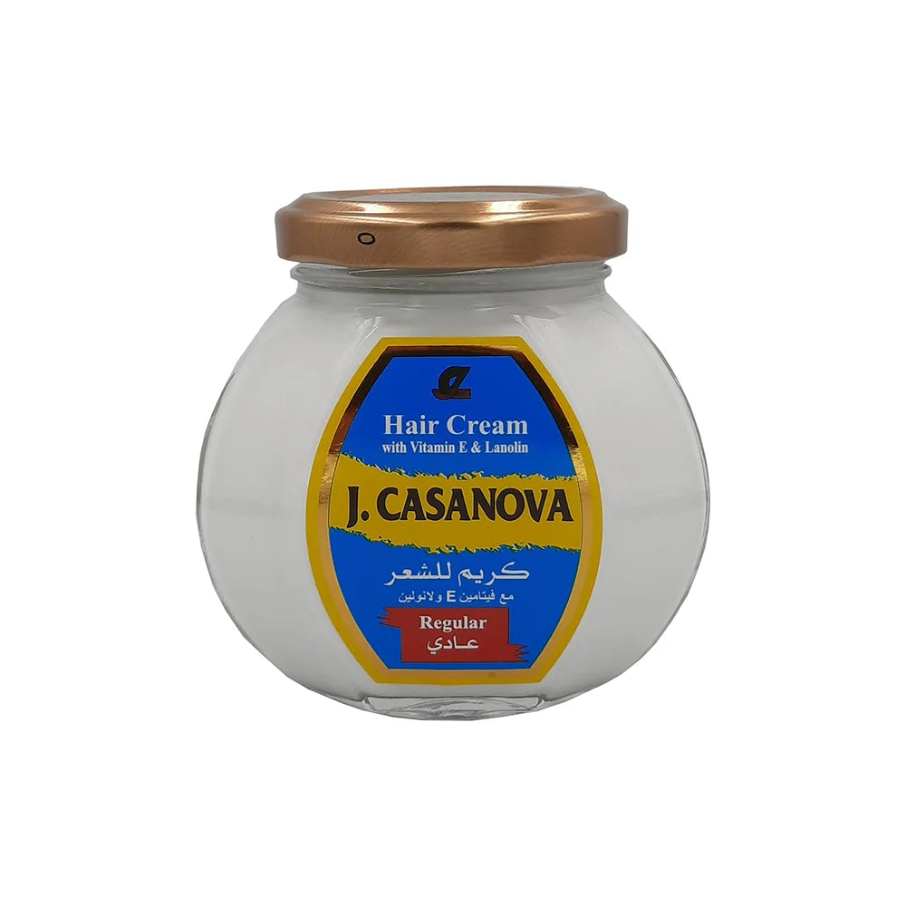 J Casanova Hair Cream Regular 150 ml