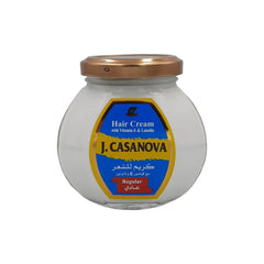 J Casanova Hair Cream Regular 150 ml